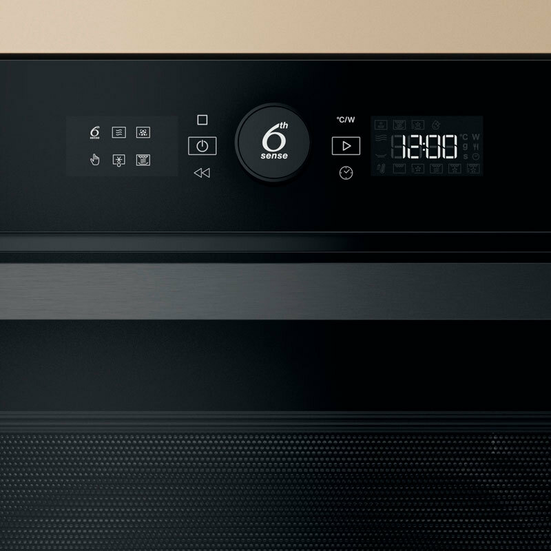 Microondas integrable Whirlpool WMW47HMB – 40 L, 900 W microondas, Grill 1600 W