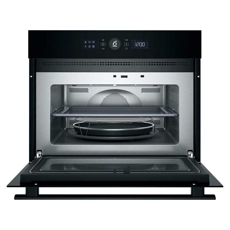 Microondas integrable Whirlpool WMW47HMB – 40 L, 900 W microondas, Grill 1600 W