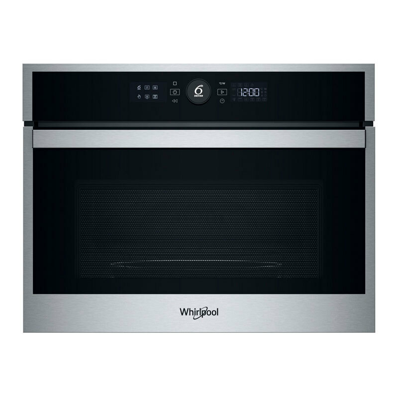 Microondas integrable Whirlpool WMW47HMX – 40 L, Convección 250°C, Función Crisp