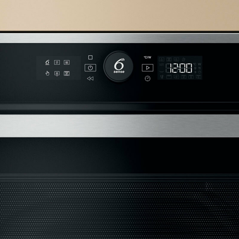 Microondas integrable Whirlpool WMW47HMX – 40 L, Convección 250°C, Función Crisp