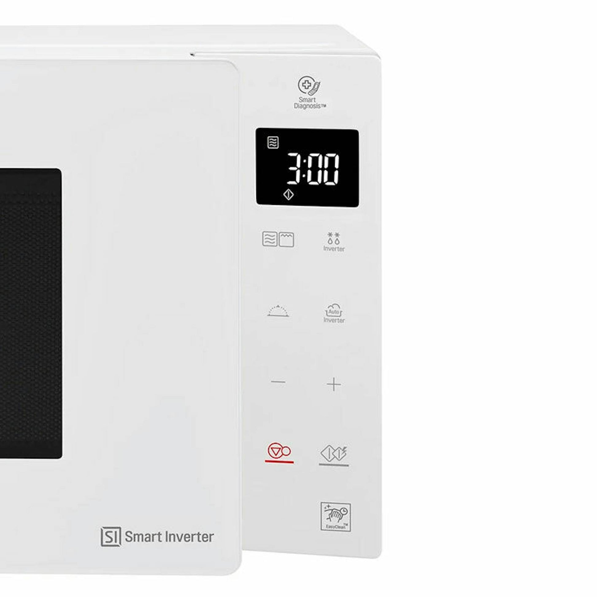 Microondas con grill LG MH6535GDH blanco