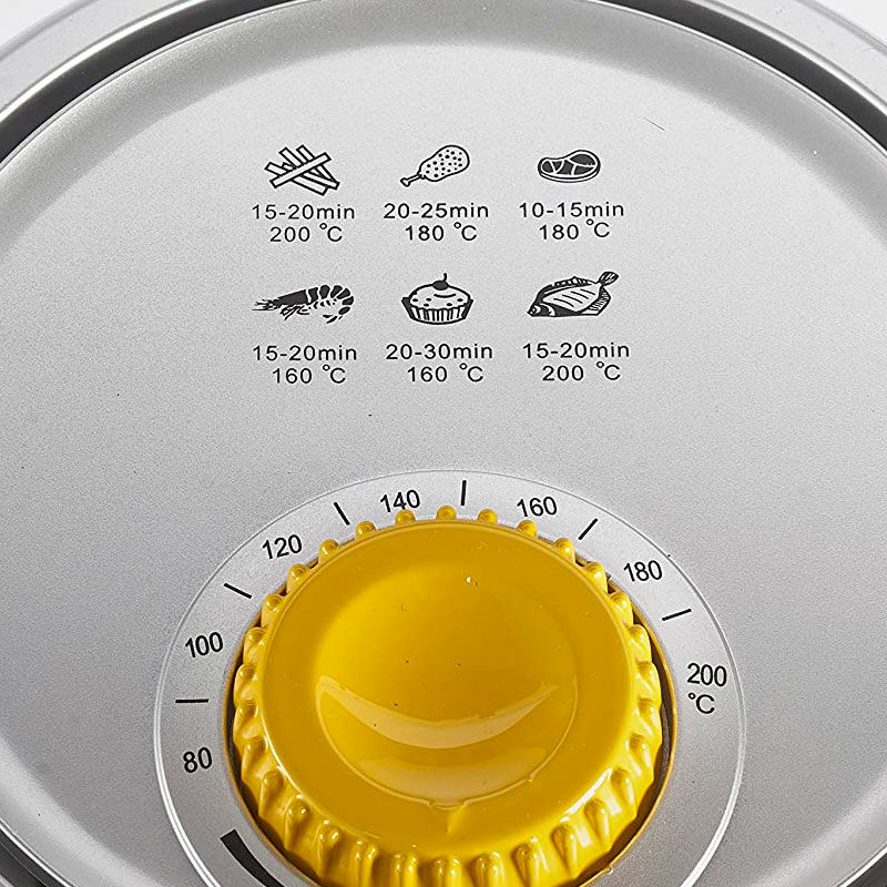 Mini freidora de aire Ariete Airy 4615 – 2 L, 1000 W, hasta 80% menos grasa