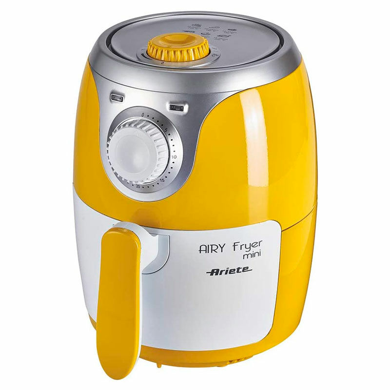 Mini freidora de aire Ariete Airy 4615 – 2 L, 1000 W, hasta 80% menos grasa