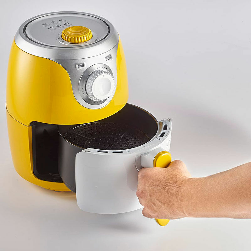 Mini freidora de aire Ariete Airy 4615 – 2 L, 1000 W, hasta 80% menos grasa