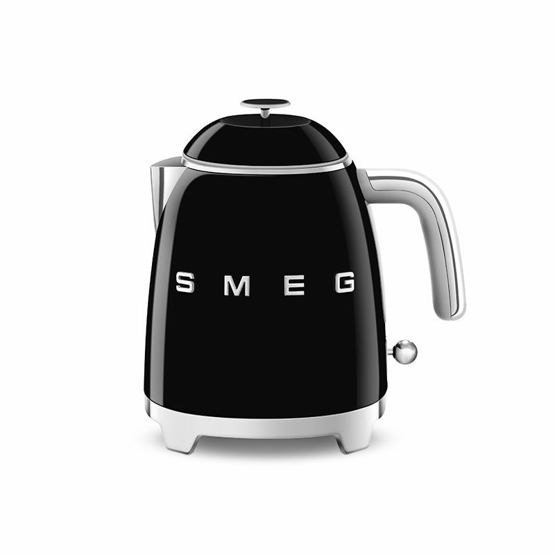 Mini hervidor Smeg KLF05BLEU – 0,8 L, 1400 W, carcasa fría