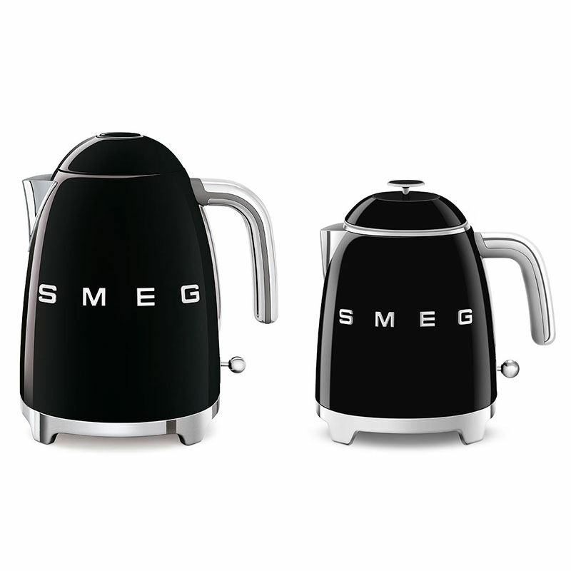 Mini hervidor Smeg KLF05BLEU – 0,8 L, 1400 W, carcasa fría