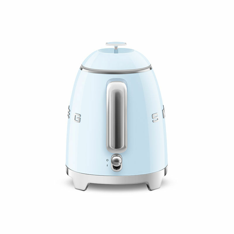 Mini hervidor Smeg KLF05PBEU – 0,8 L, 1400 W, Base 360°