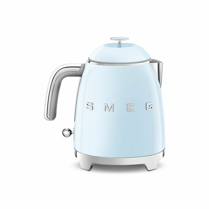 Mini hervidor Smeg KLF05PBEU – 0,8 L, 1400 W, Base 360°