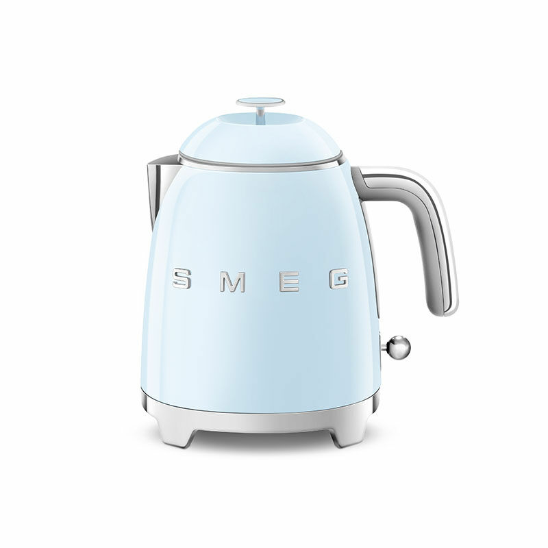 Mini hervidor Smeg KLF05PBEU – 0,8 L, 1400 W, Base 360°