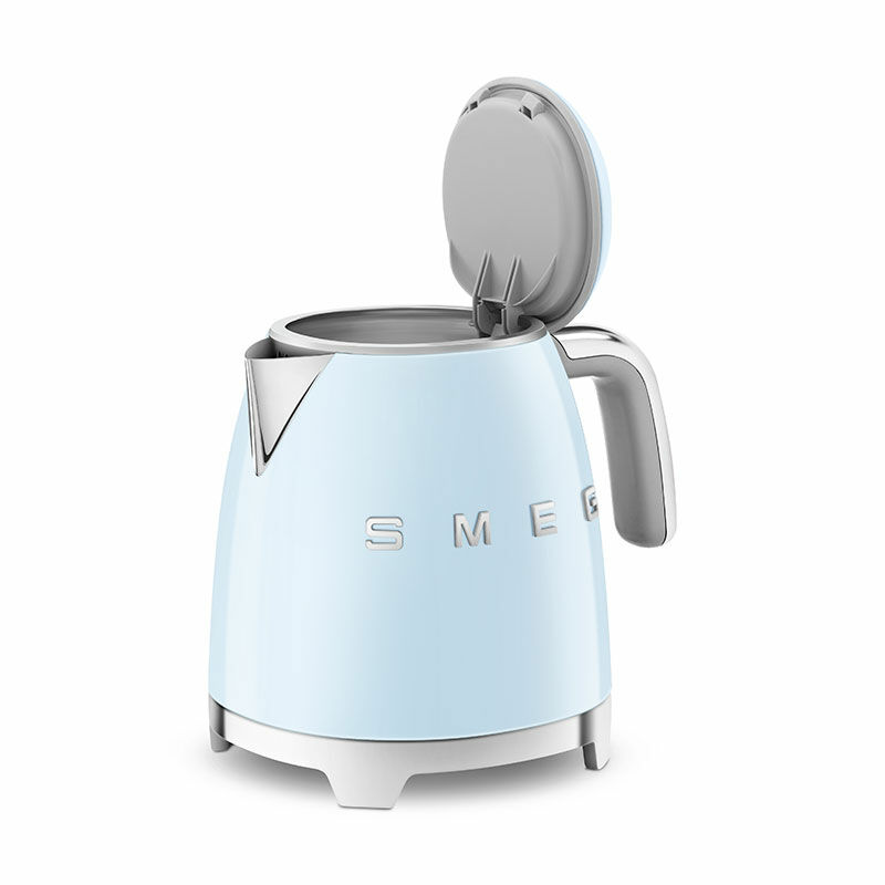 Mini hervidor Smeg KLF05PBEU – 0,8 L, 1400 W, Base 360°