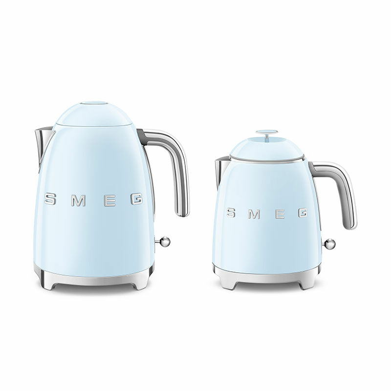 Mini hervidor Smeg KLF05PBEU – 0,8 L, 1400 W, Base 360°
