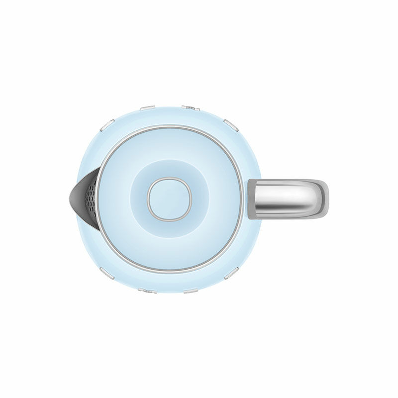 Mini hervidor Smeg KLF05PBEU – 0,8 L, 1400 W, Base 360°