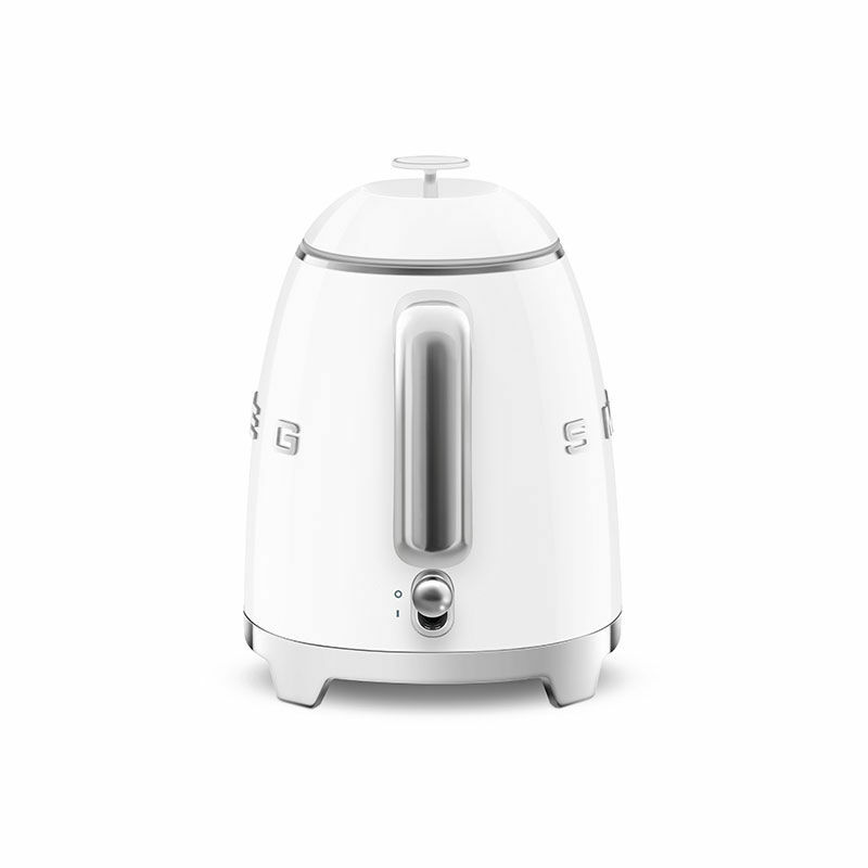 Mini hervidor Smeg KLF05WHEU – 0,8 L, 1400 W, doble pared