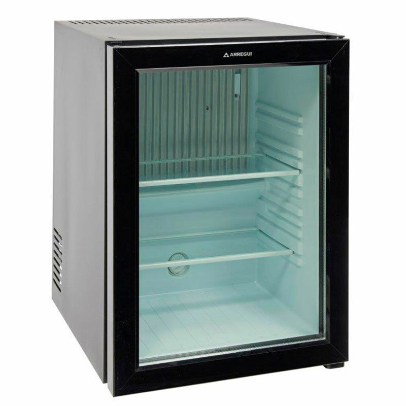 Minibar de absorción Arregui MBA401N2112 – 40 L, Silencioso, Puerta reversible
