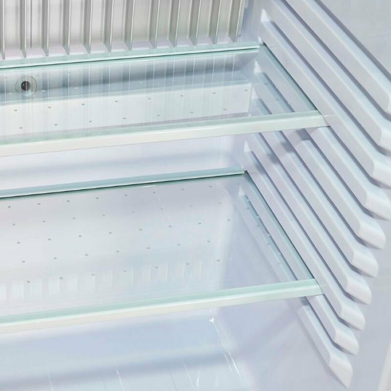 Frigorífico mini Exquisit FA40-271G – 34 L, silencioso, puerta reversible