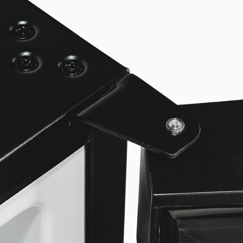 Frigorífico mini Exquisit FA40-271G – 34 L, silencioso, puerta reversible