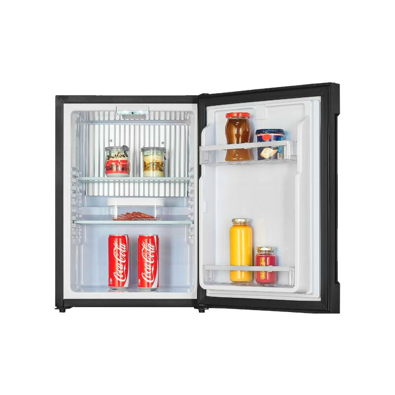 Frigorífico mini Exquisit FA40-271G – 34 L, silencioso, puerta reversible