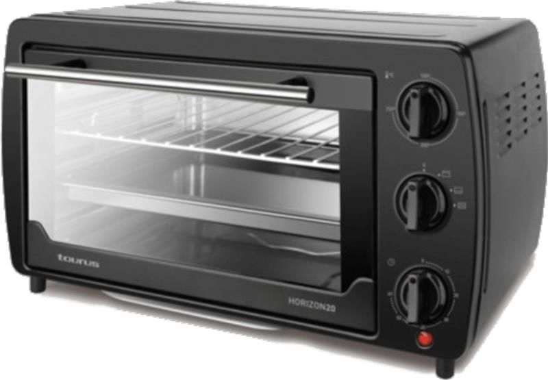 Minihorno Taurus Horizon 22 – 22 L, 1500 W, Sobremesa