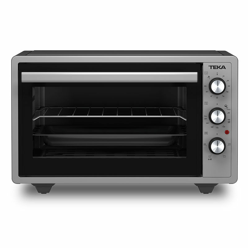 Minihorno sobremesa Teka Grandchef FSO 424 GR – 36,6 L, HydroClean, 4 funciones