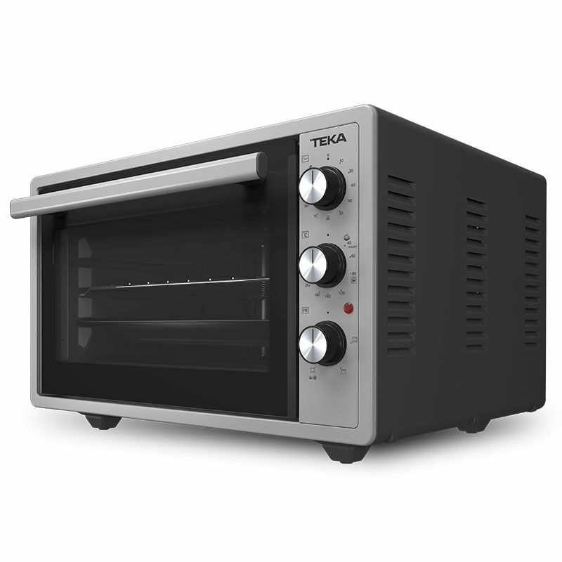 Minihorno sobremesa Teka Grandchef FSO 424 GR – 36,6 L, HydroClean, 4 funciones