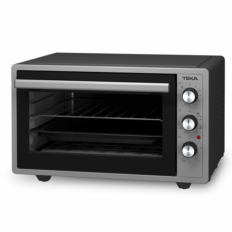 Minihorno sobremesa Teka Grandchef FSO 424 GR – 36,6 L, HydroClean, 4 funciones