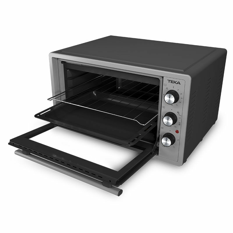 Minihorno sobremesa Teka Grandchef FSO 424 GR – 36,6 L, HydroClean, 4 funciones