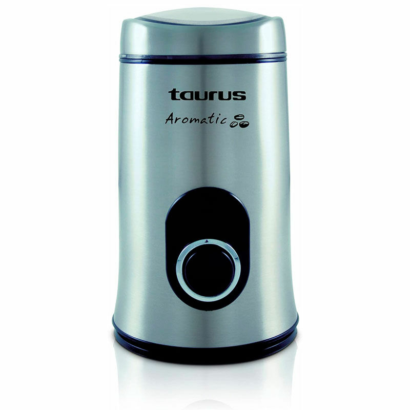 Molinillo de café Taurus Aromatic – 150 W, 50 g, cuchillas inox