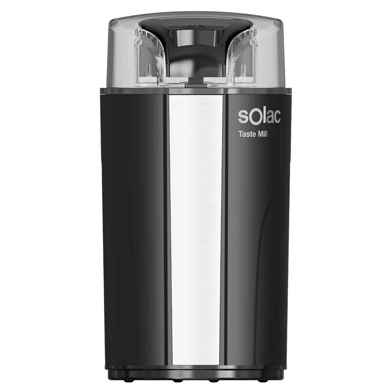 Molinillo de café Solac MC6252 Taste Mill – 200 W, 70 g, acero inoxidable