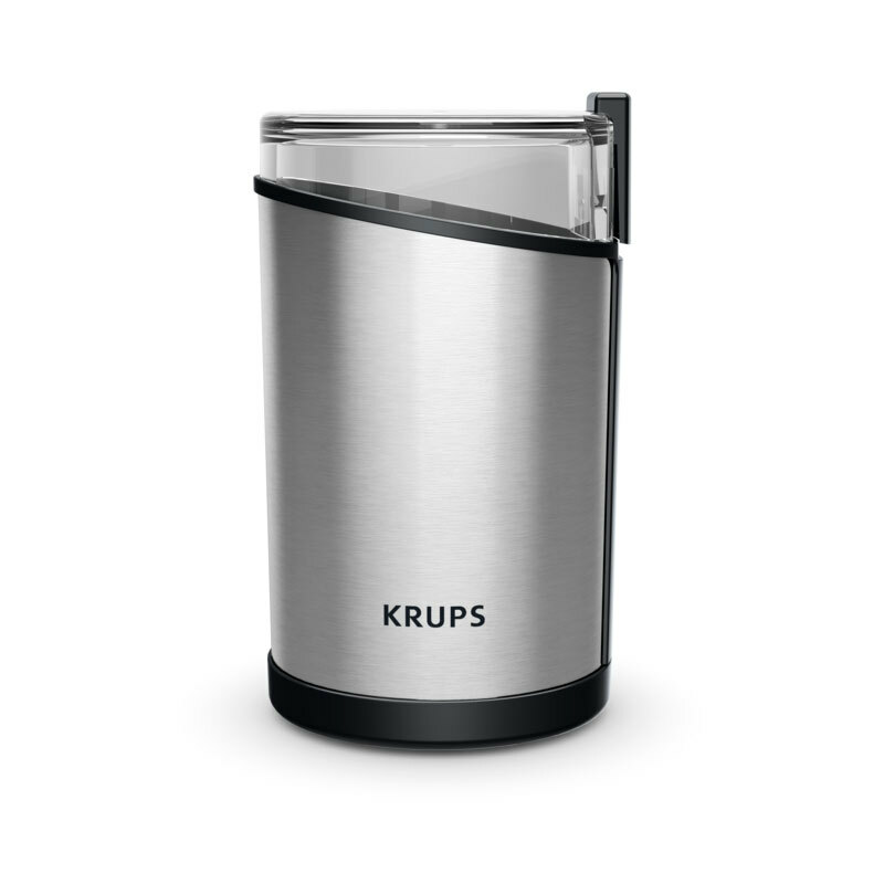 Molinillo de café eléctrico Krups GX204D10 – 200 W, 75 g, acero inoxidable