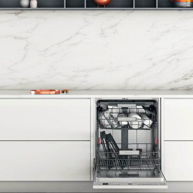 Placa de gas Whirlpool GOWL928/NB – 86 cm, 5 quemadores, doble corona 4 kW