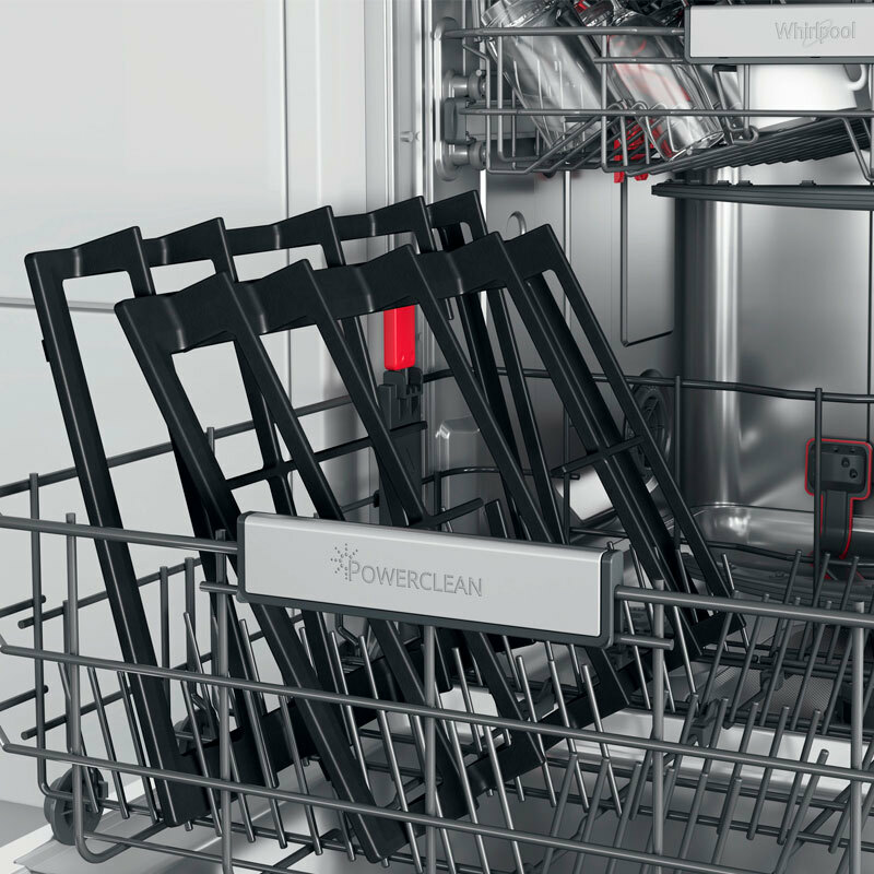 Placa de gas Whirlpool GOWL928/NB – 86 cm, 5 quemadores, doble corona 4 kW