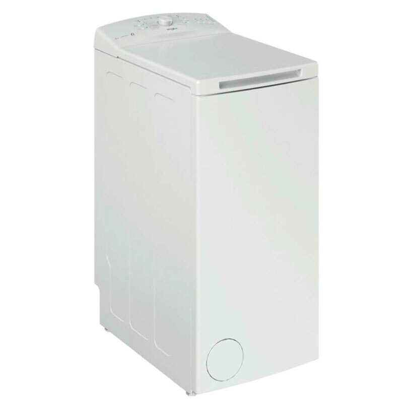Lavadora carga superior Whirlpool TDLR6040LEU/N – 6 kg, 1.000 rpm, 6th Sense