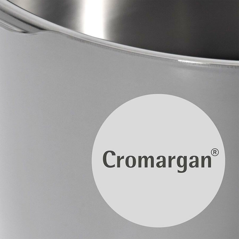 Olla a presión WMF Perfect – 4,5 L, Cromargan 18/10, Base TransTherm