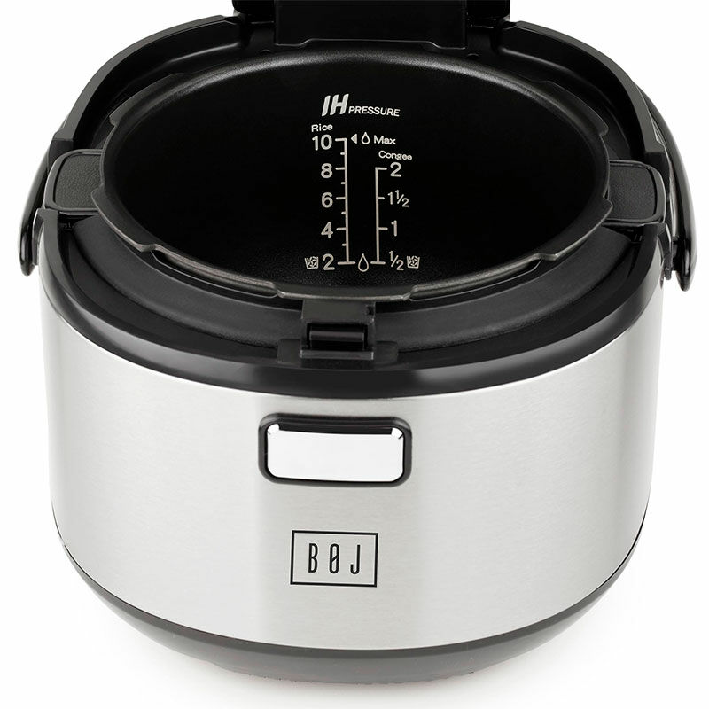 Olla a presión eléctrica BOJ PC-1100-5 – 5,0 L, 1250 W, calentamiento por inducción