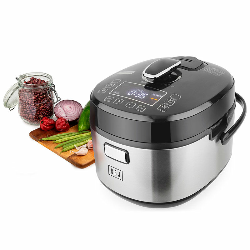 Olla a presión eléctrica BOJ PC-1100-5 – 5,0 L, 1250 W, calentamiento por inducción