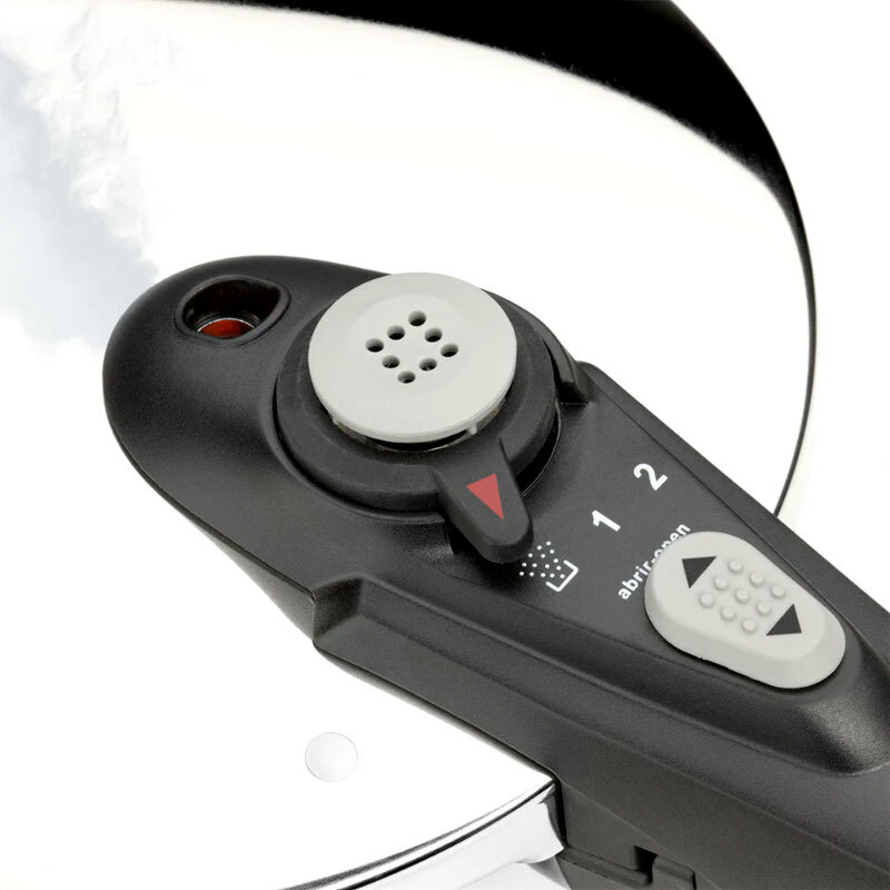 Olla a presión Bra Vitesse – 9 L, Acero inox 18/10, Inducción