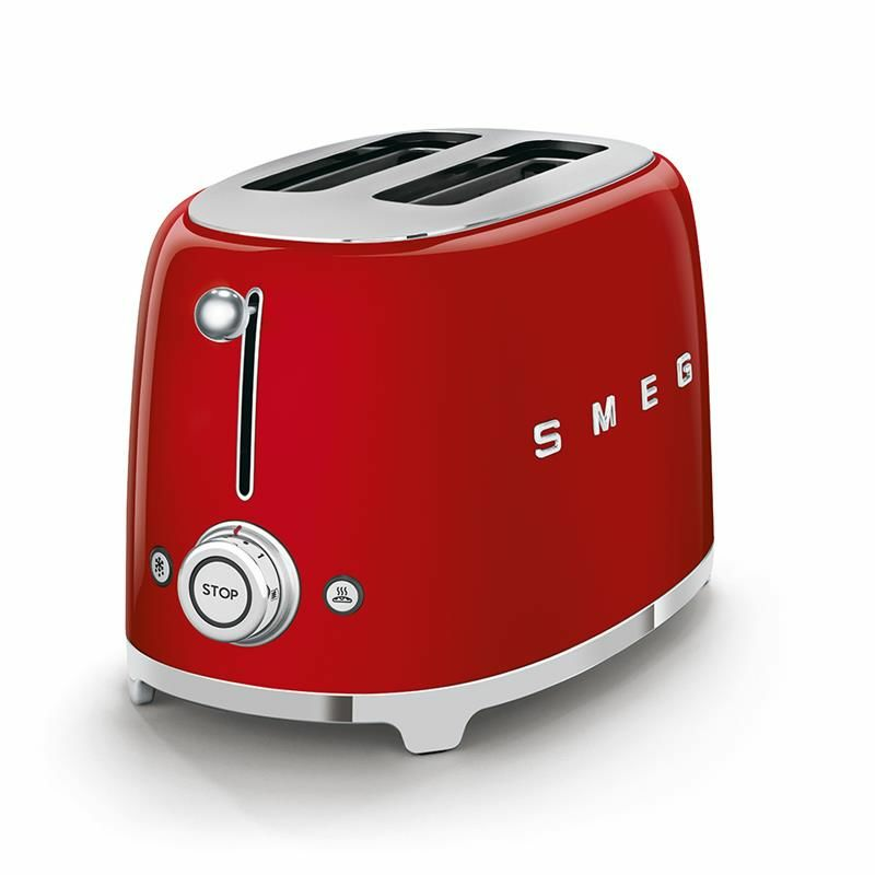 Tostador Smeg TSF01RDEU Rojo (1)