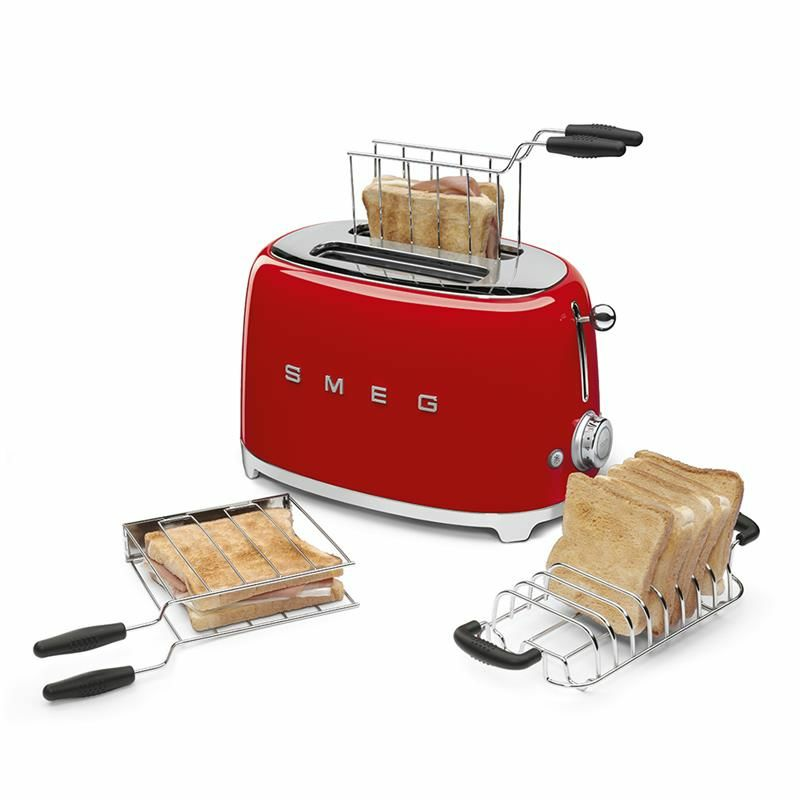 Tostador Smeg TSF01RDEU Rojo (2)
