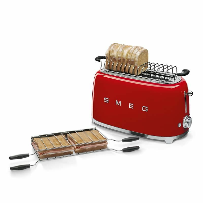 Tostador Smeg TSF02RDEU Rojo (1)