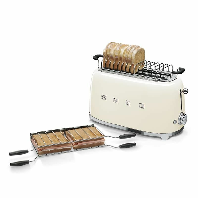 Tostador Smeg TSF02CREU Crema (2)