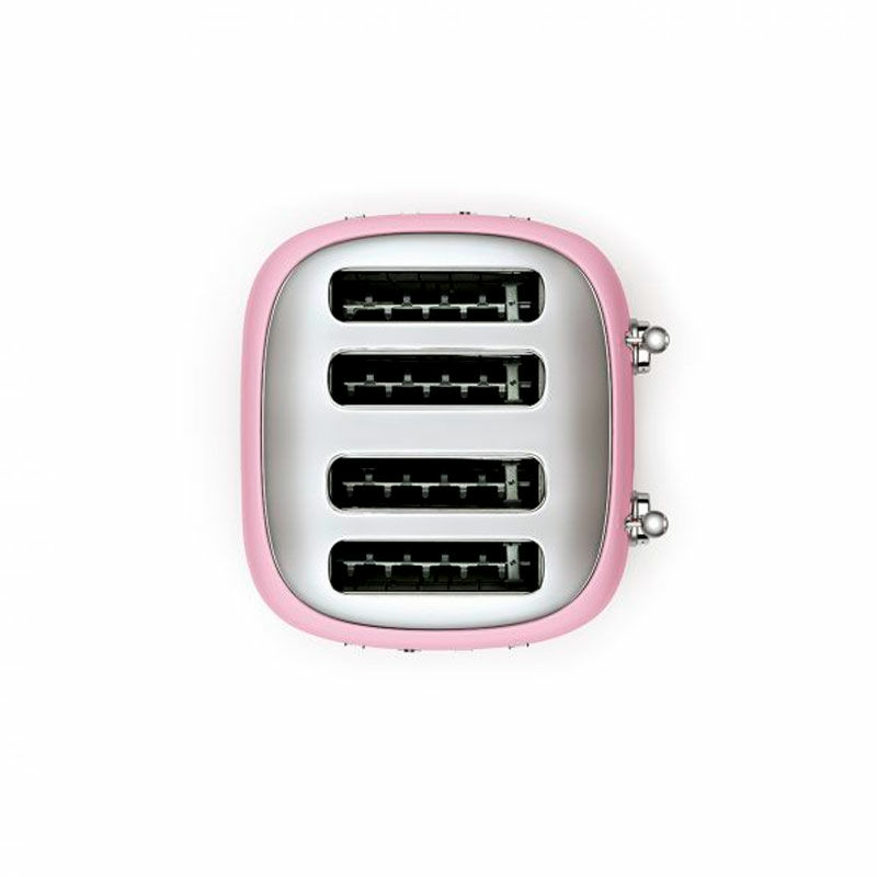 Tostador Smeg TSF03PKEU Rosa (1)