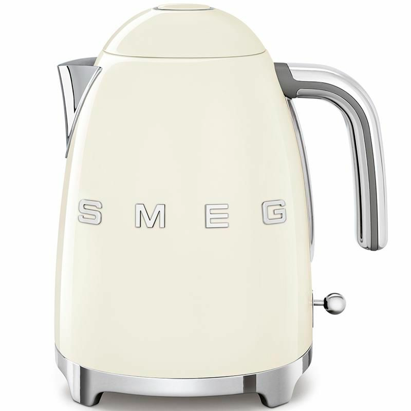 Hervidor Agua Smeg KLF03CREU Crema