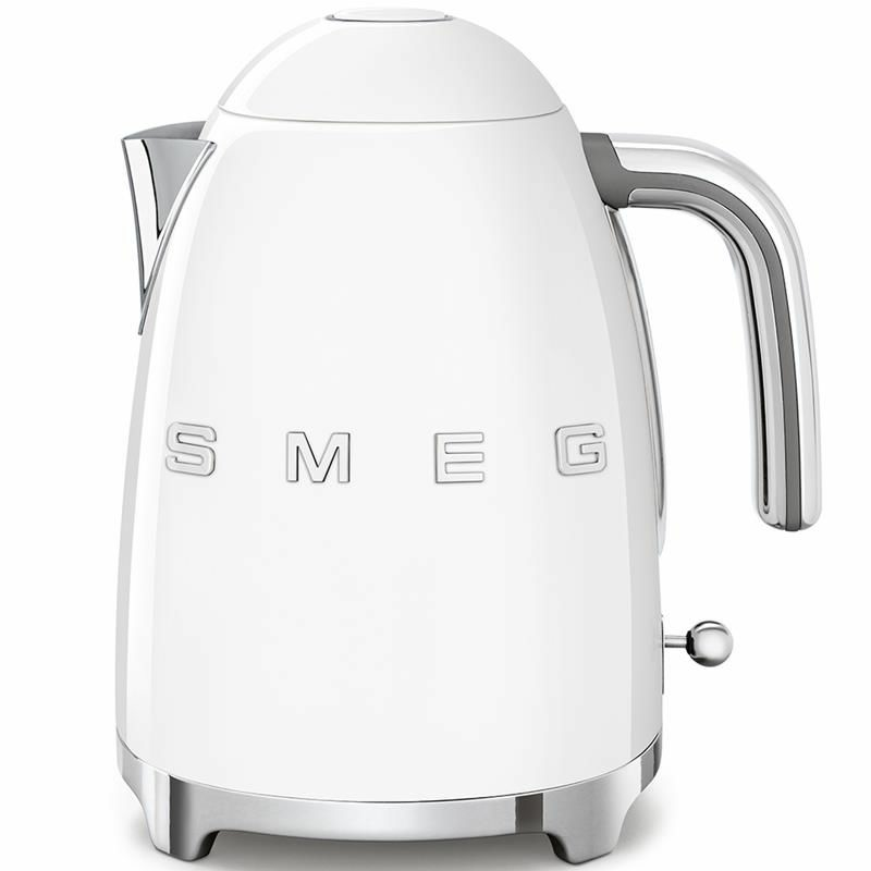 Hervidor Agua Smeg KLF03WHEU Blanco