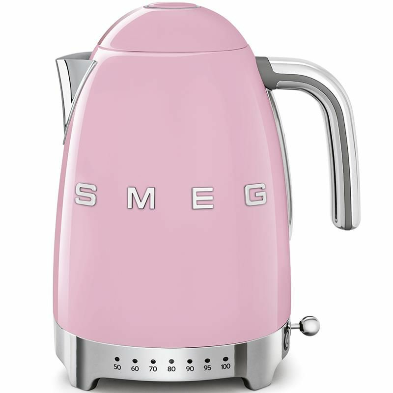Hervidor Agua Smeg KLF04PKEU Rosa