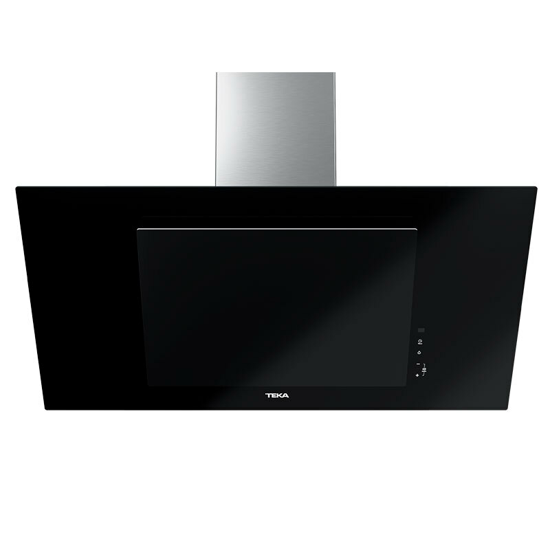 Campana decorativa Teka DVTPRO98780TCS Cristal Negro