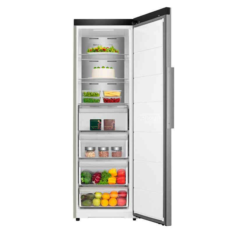 Congelador 1 Puerta Hisense FT3K310SAIE Inox (2)