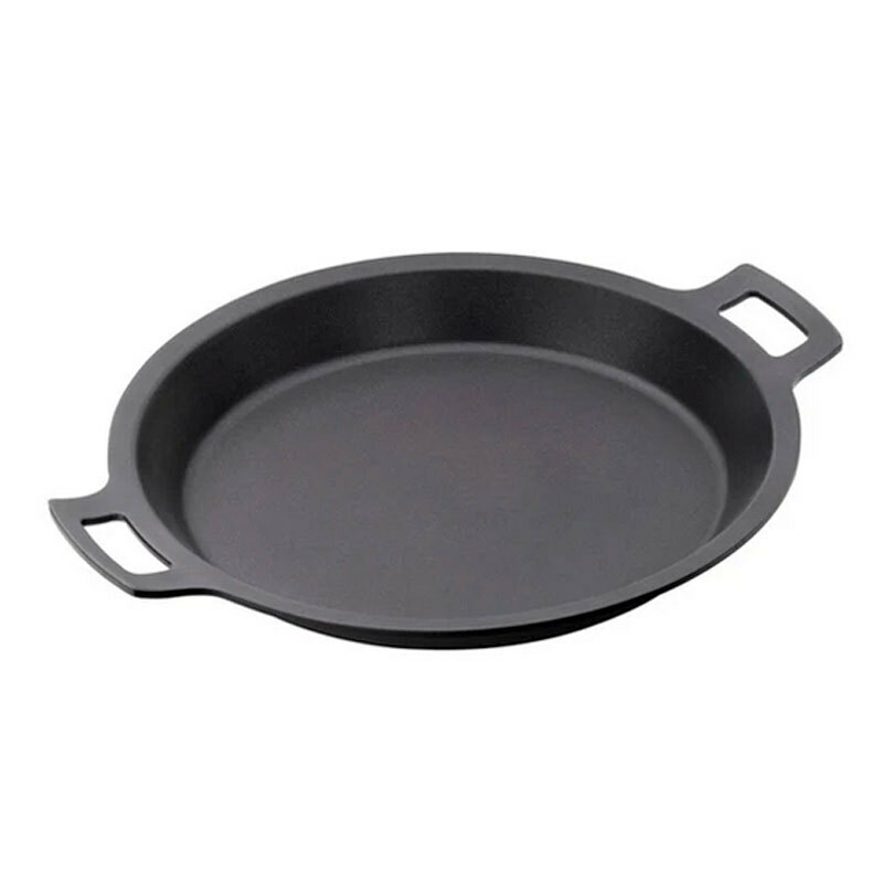 Paellera Bra A271640 – 40 cm, Antiadherente Teflon Platinum Plus, Apta inducción