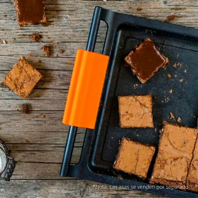 Parrilla plana Bra A271545 – 45 cm, Teflon Platinum Plus, Apta inducción