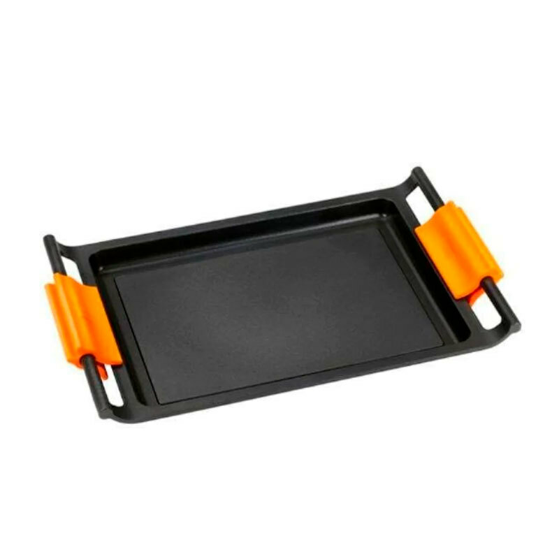 Parrilla plana Bra A271545 – 45 cm, Teflon Platinum Plus, Apta inducción