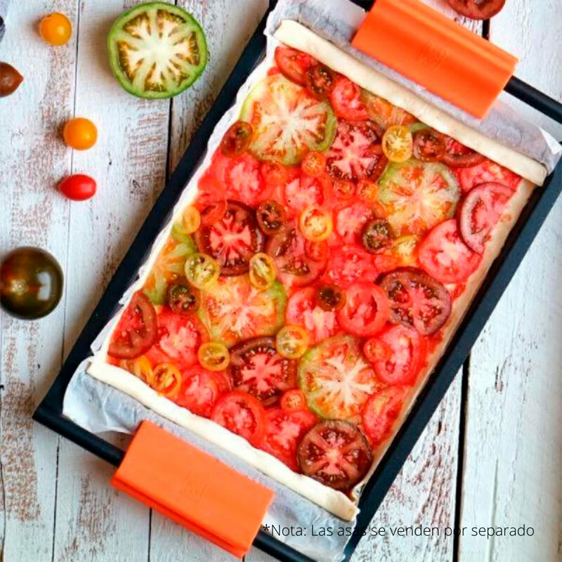 Parrilla plana Bra A271545 – 45 cm, Teflon Platinum Plus, Apta inducción